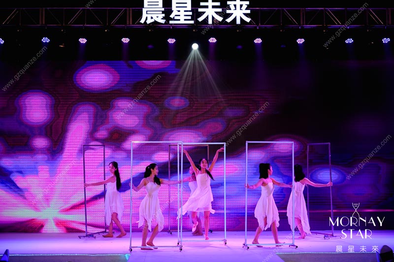 “時光之門”優(yōu)雅現(xiàn)代舞蹈-浪漫大型多人舞蹈時空之門表演
